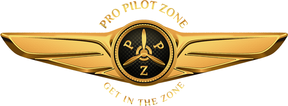 Pro Pilot Zone #Logo